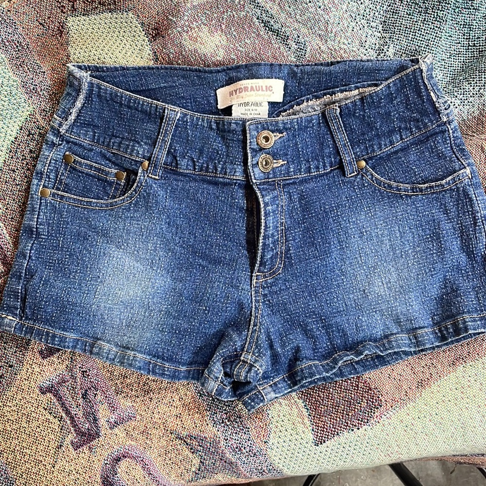 Hydraulic Jean Shorts size 9/10